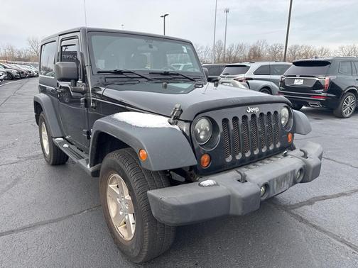 2012 Jeep Wrangler Sport