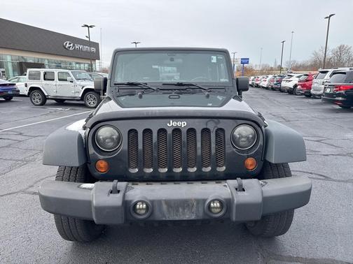 2012 Jeep Wrangler Sport