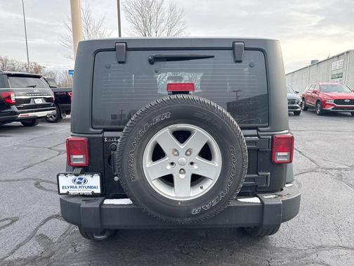 2012 Jeep Wrangler Sport