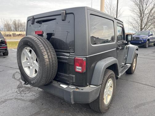 2012 Jeep Wrangler Sport
