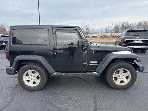 2012 Jeep Wrangler Sport