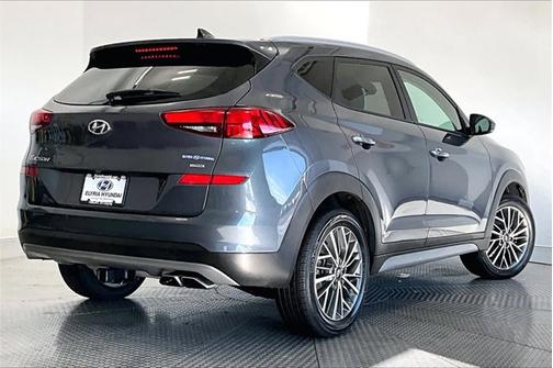 2021 Hyundai TUCSON SEL