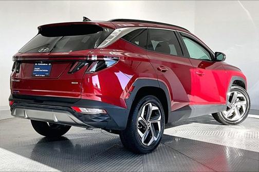 Red 2024 Hyundai TUCSON Limited