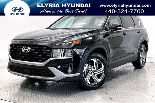 Black 2023 Hyundai SANTA FE SEL
