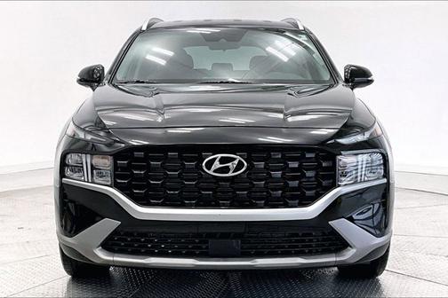 Black 2023 Hyundai SANTA FE SEL