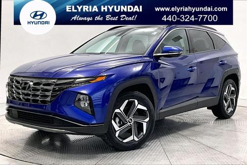 2023 Hyundai TUCSON Limited