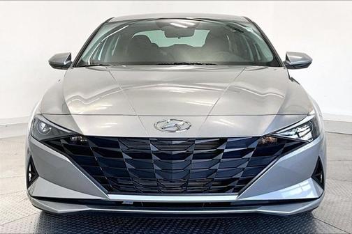 Silver 2023 Hyundai ELANTRA SEL
