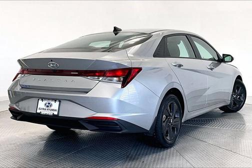 Silver 2023 Hyundai ELANTRA SEL