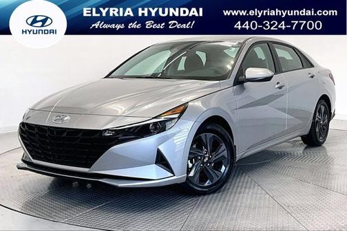 Silver 2023 Hyundai ELANTRA SEL