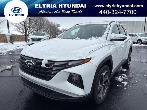 2023 Hyundai TUCSON SEL