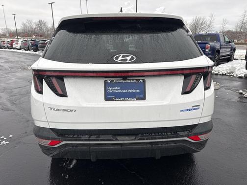 2023 Hyundai TUCSON SEL