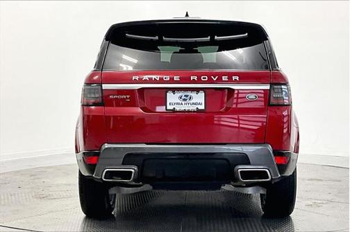 2020 Land Rover Range Rover Sport HSE