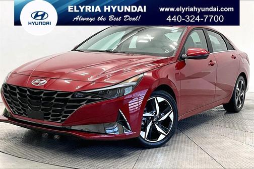 2023 Hyundai ELANTRA Limited