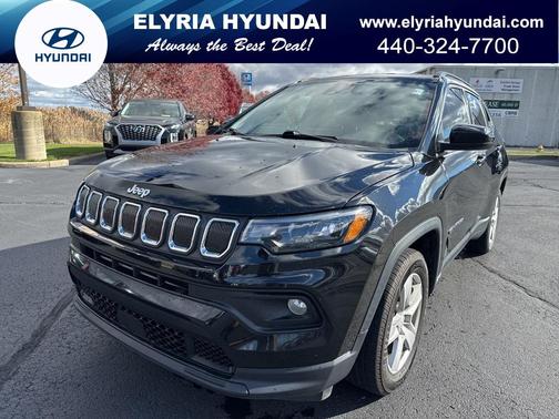 2022 Jeep Compass Latitude