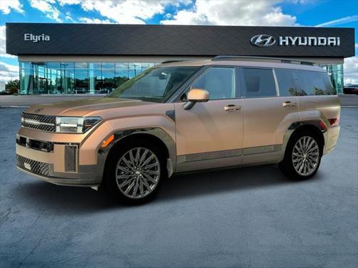 2025 Hyundai SANTA FE Calligraphy