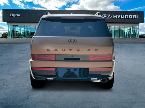 2025 Hyundai SANTA FE Calligraphy