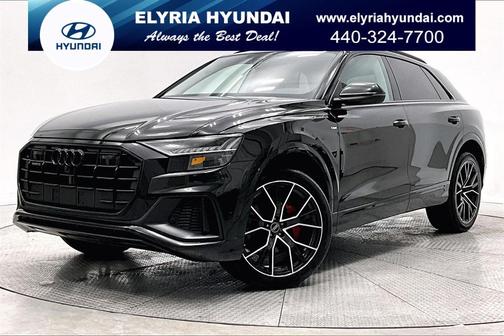 2023 Audi Q8 55 Premium Plus