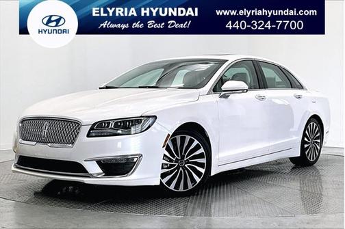 2017 Lincoln MKZ Black Label