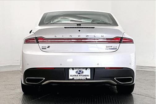 2017 Lincoln MKZ Black Label