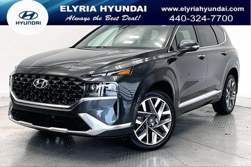 Gray 2023 Hyundai SANTA FE Calligraphy