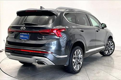 Gray 2023 Hyundai SANTA FE Calligraphy