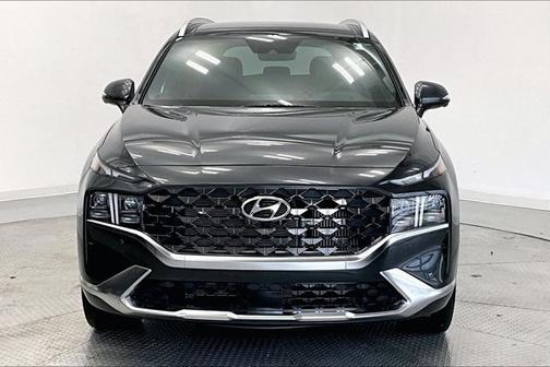 Gray 2023 Hyundai SANTA FE Calligraphy