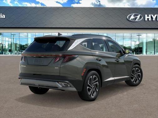 2025 Hyundai TUCSON Limited
