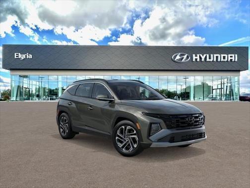 2025 Hyundai TUCSON Limited