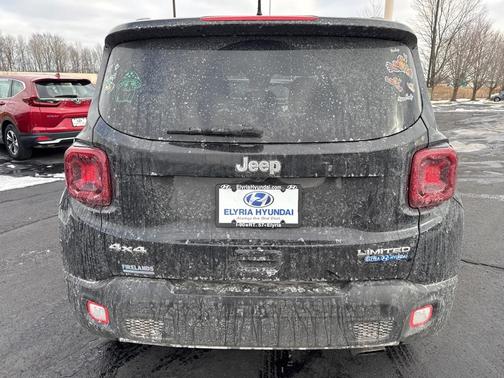 2020 Jeep Renegade Limited