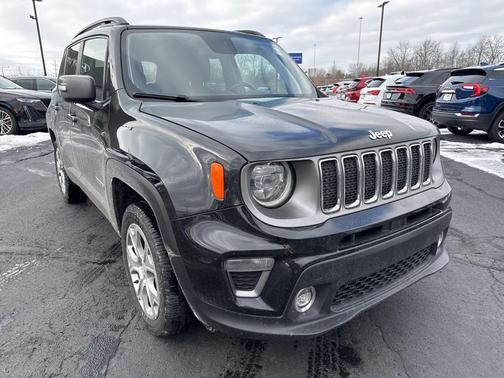 2020 Jeep Renegade Limited