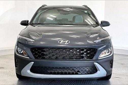 Gray 2023 Hyundai KONA SEL