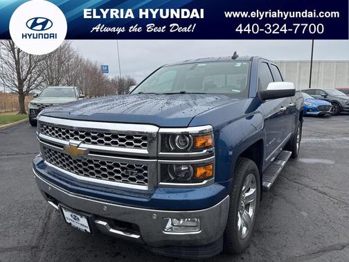 2015 Chevrolet Silverado 1500 LTZ