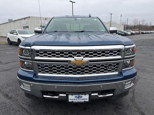 2015 Chevrolet Silverado 1500 LTZ
