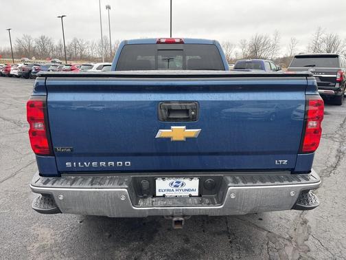 2015 Chevrolet Silverado 1500 LTZ