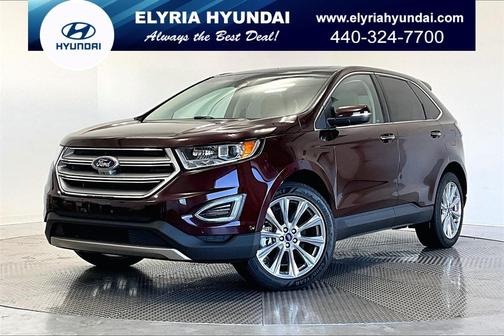 2018 Ford Edge Titanium