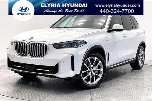 2025 BMW X5 xDrive50e