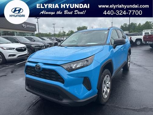 2021 Toyota RAV4 LE