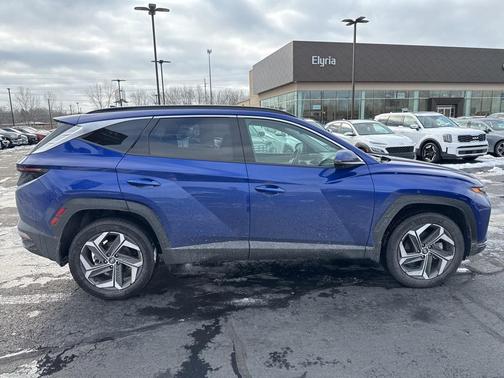 2023 Hyundai TUCSON Limited