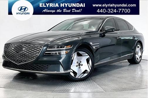 2023 Genesis Electrified G80 Base