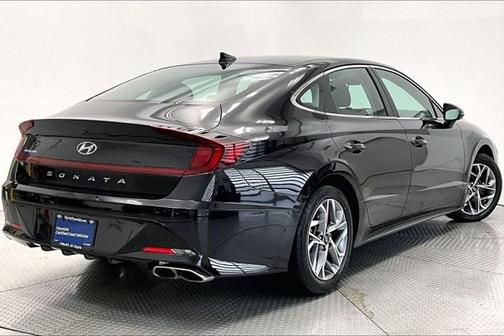 Blue 2023 Hyundai SONATA SEL