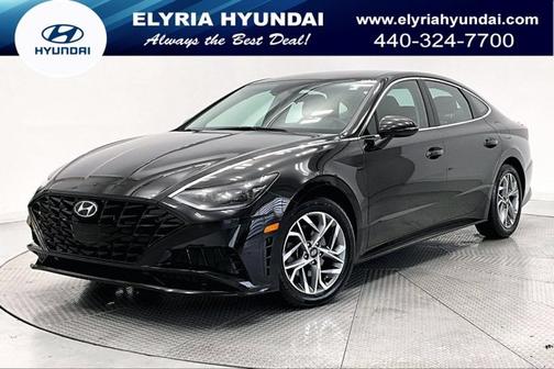 Blue 2023 Hyundai SONATA SEL