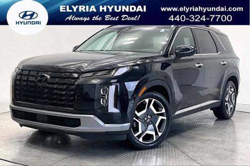 Blue 2023 Hyundai PALISADE Limited
