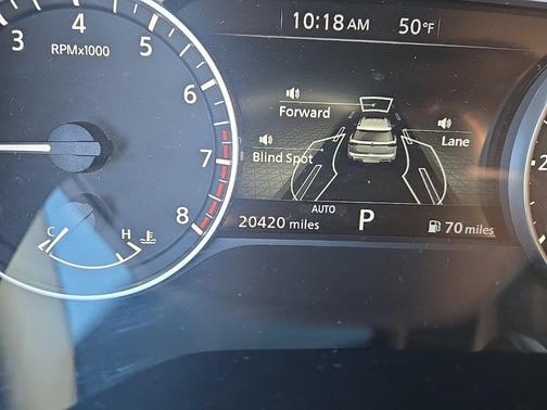 Black 2024 Nissan Pathfinder Rock Creek
