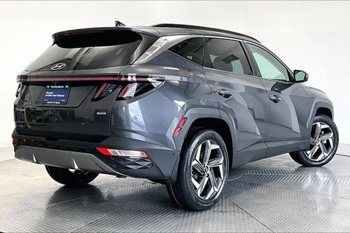 Gray 2022 Hyundai TUCSON Limited