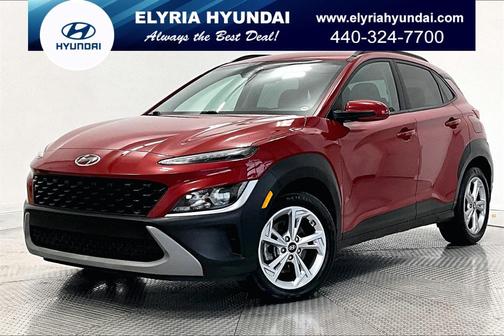 2022 Hyundai KONA SEL