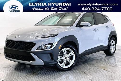Silver 2023 Hyundai KONA SEL
