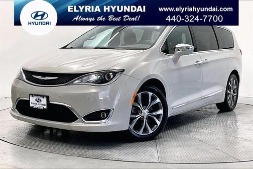 2017 Chrysler Pacifica Limited