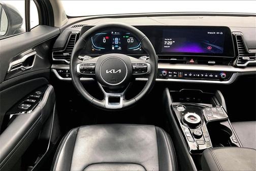 2025 Kia Sportage Hybrid EX