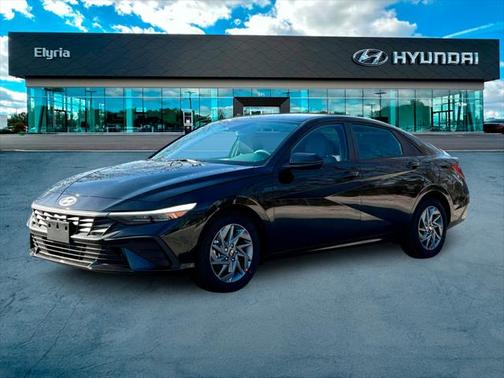 2025 Hyundai ELANTRA HEV Blue
