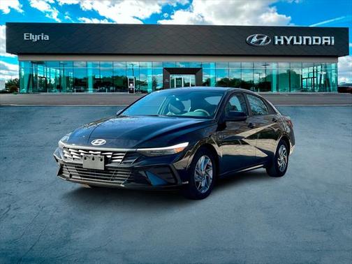2025 Hyundai ELANTRA HEV Blue